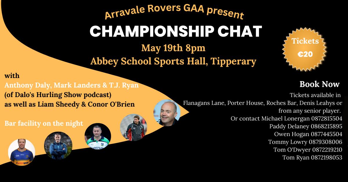 The countdown is on to our... - Official Arravale Rovers GAA | Facebook