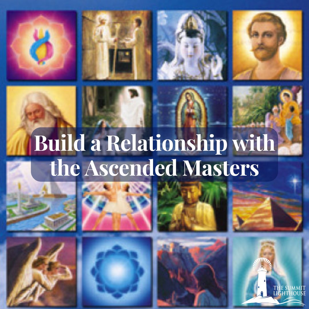 The Summit - Seven Ascended Masters Teach the Seven Paths to God 🌟 The ...