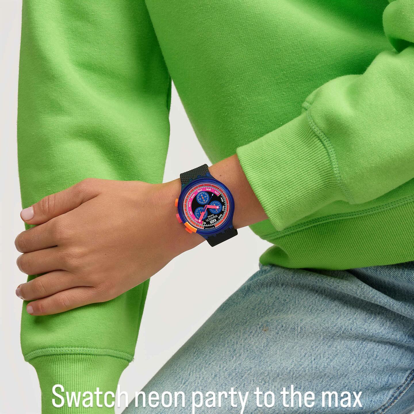 This oversize chronograph is inspired by a 90