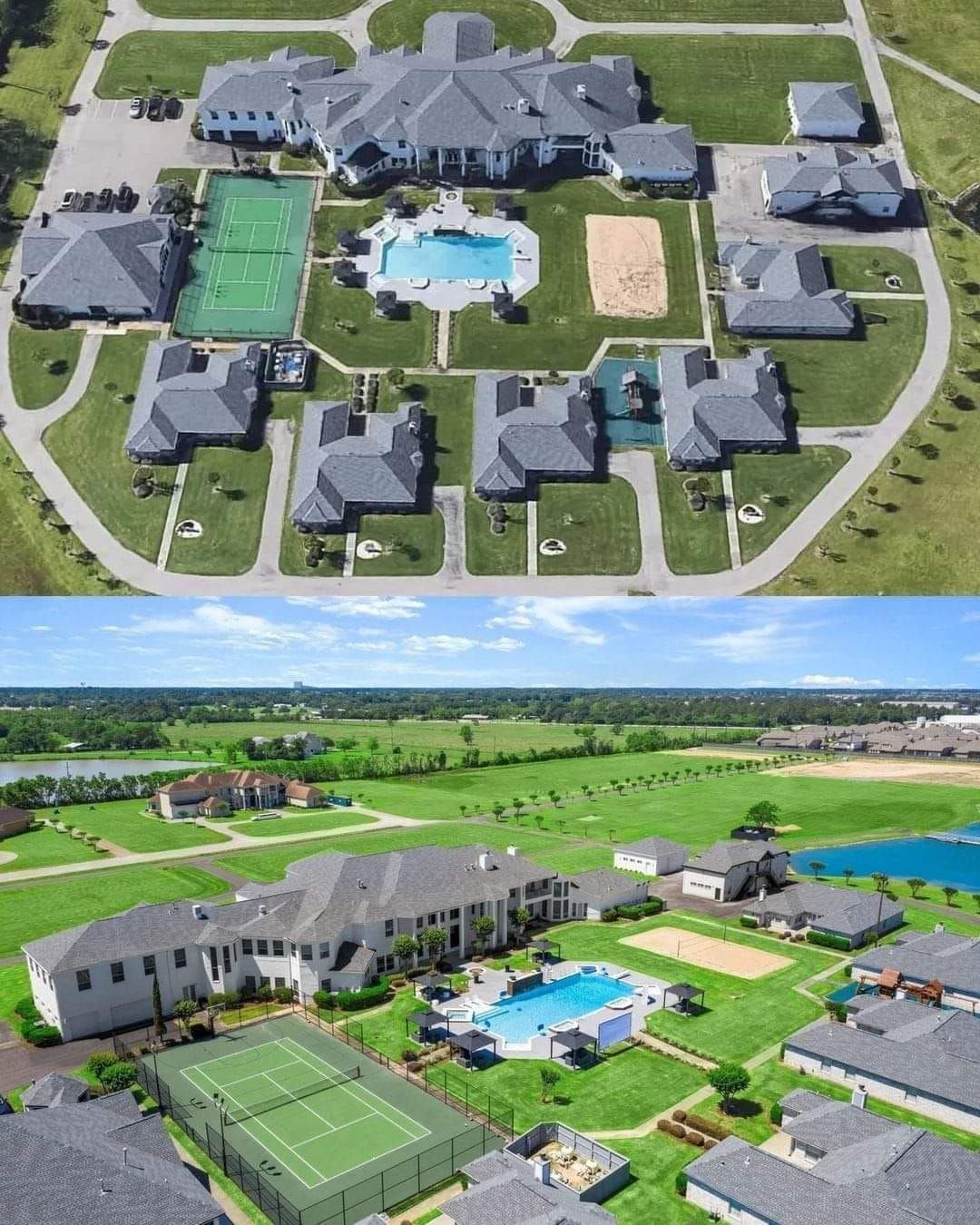 Dream Houses - This massive Texas compound with 5 guest... | Facebook