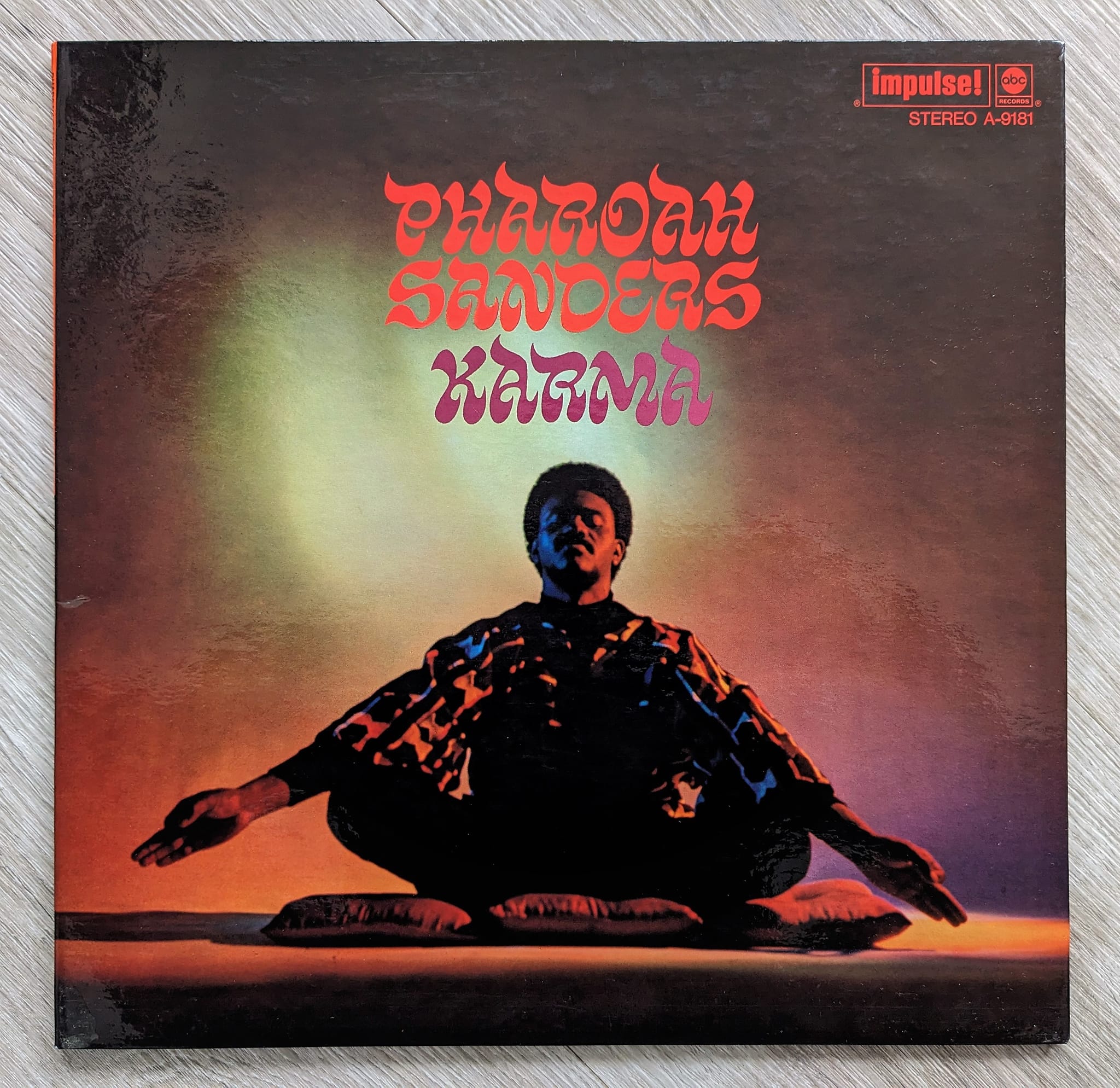 The original LP from the store (for auction details and complete
