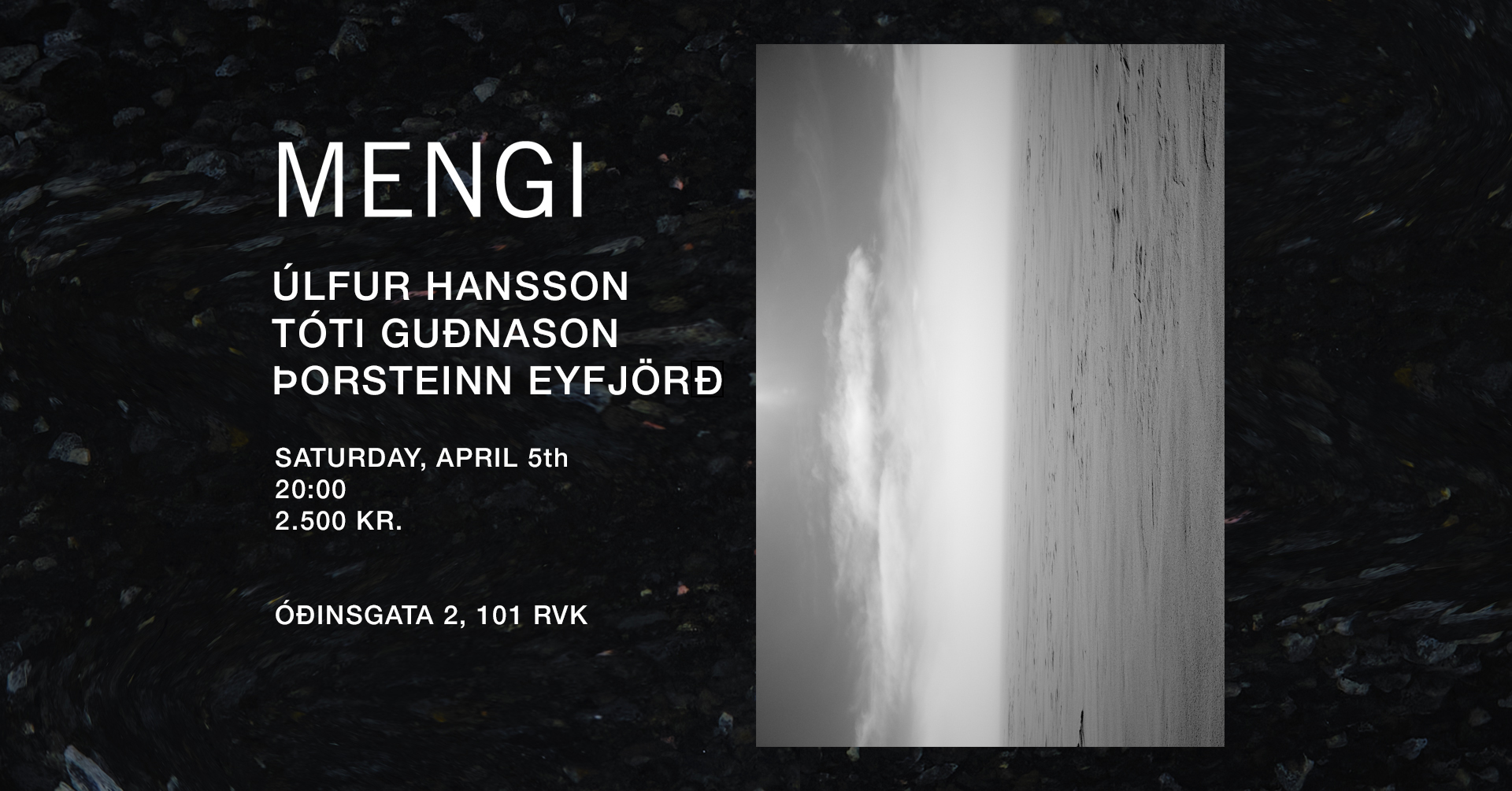 Úlfur Hansson/Tóti Guðnason/Þorsteinn Eyfjörð