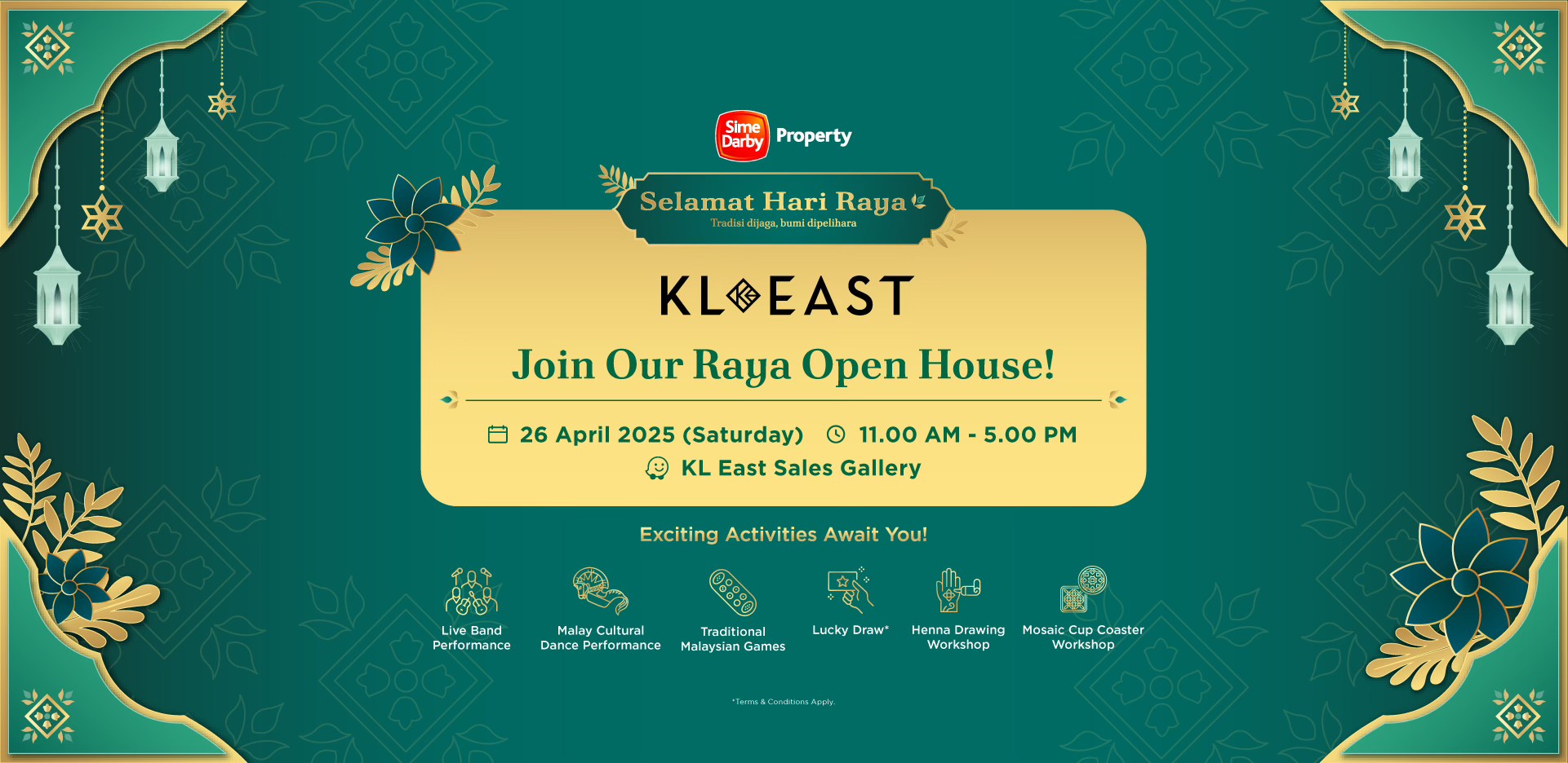 KL East Raya Open House