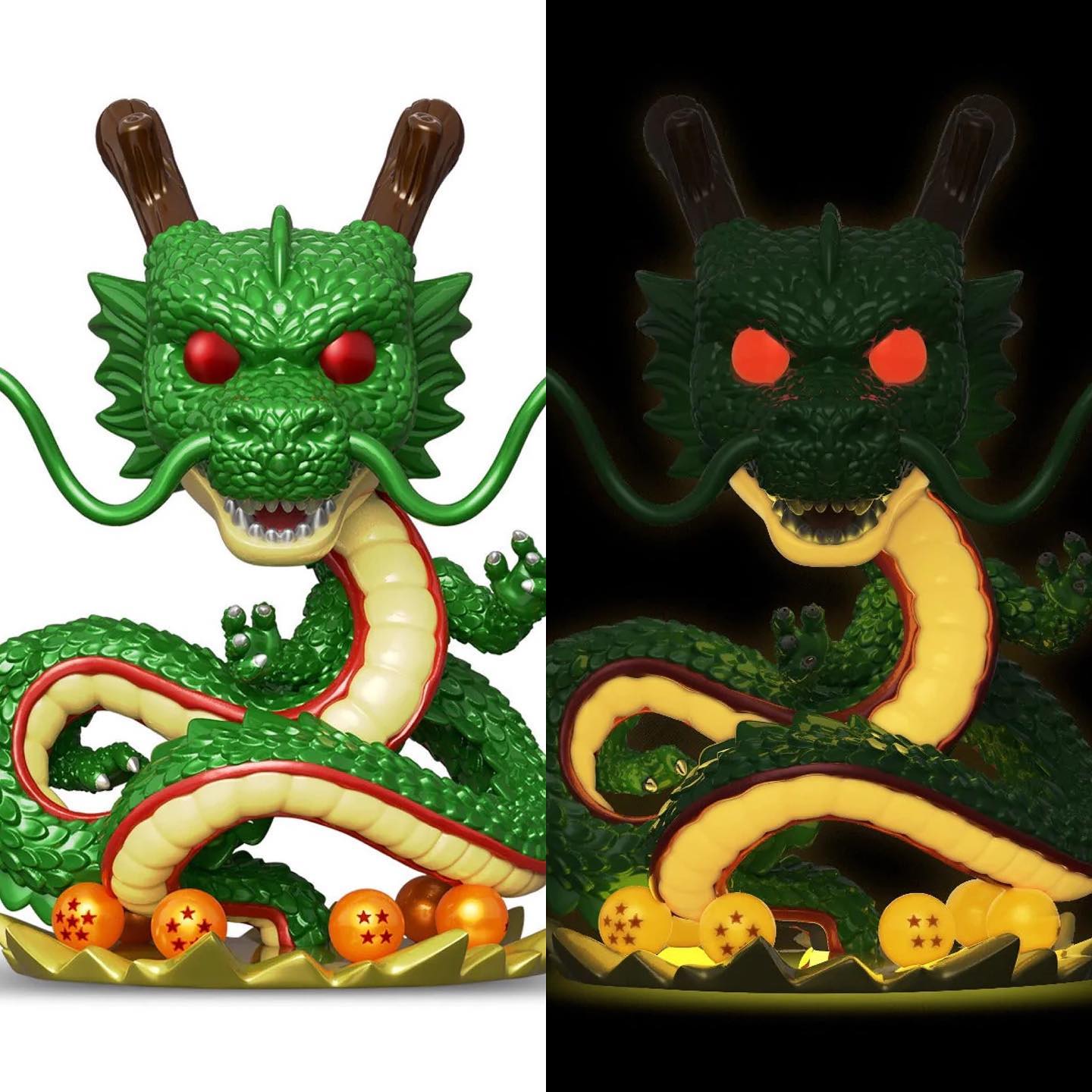 Funimation 2020 exclusive Shenron Glow! 📸: @cheap_pops_13 (IG  display picture 1