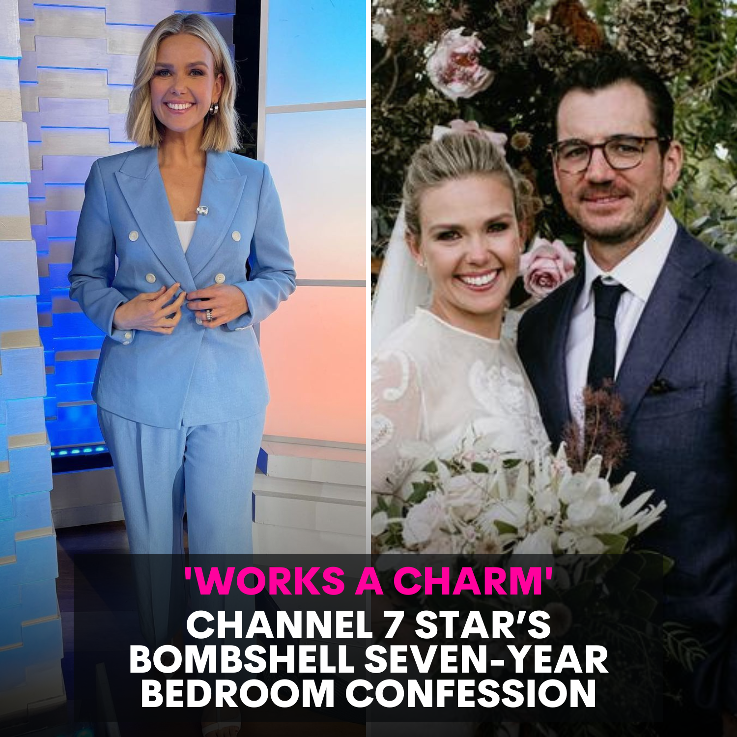 7NEWS Sydney - The presenter shared the uncommon arrangement she and ...