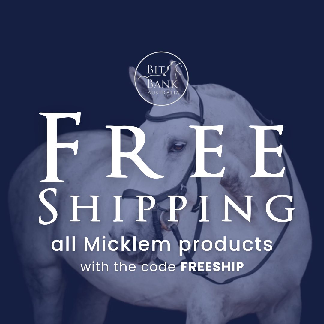 The all-new Micklem 2... - Bit Bank Australia- For Horse Bits | Facebook