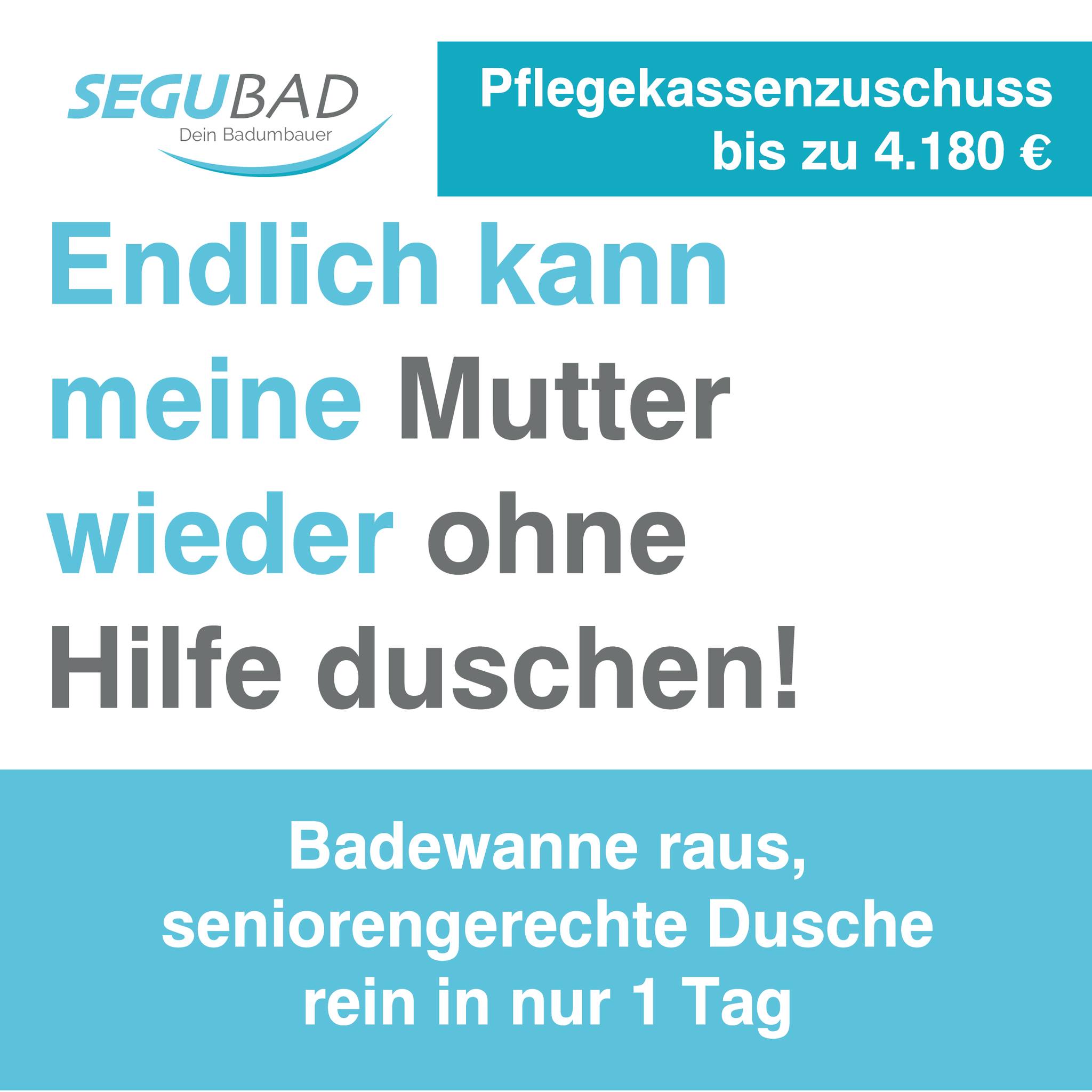 SEGU - Wir machen dein Bad sicher: 🚿 Bis zu 4.180 € Förderung von der ...