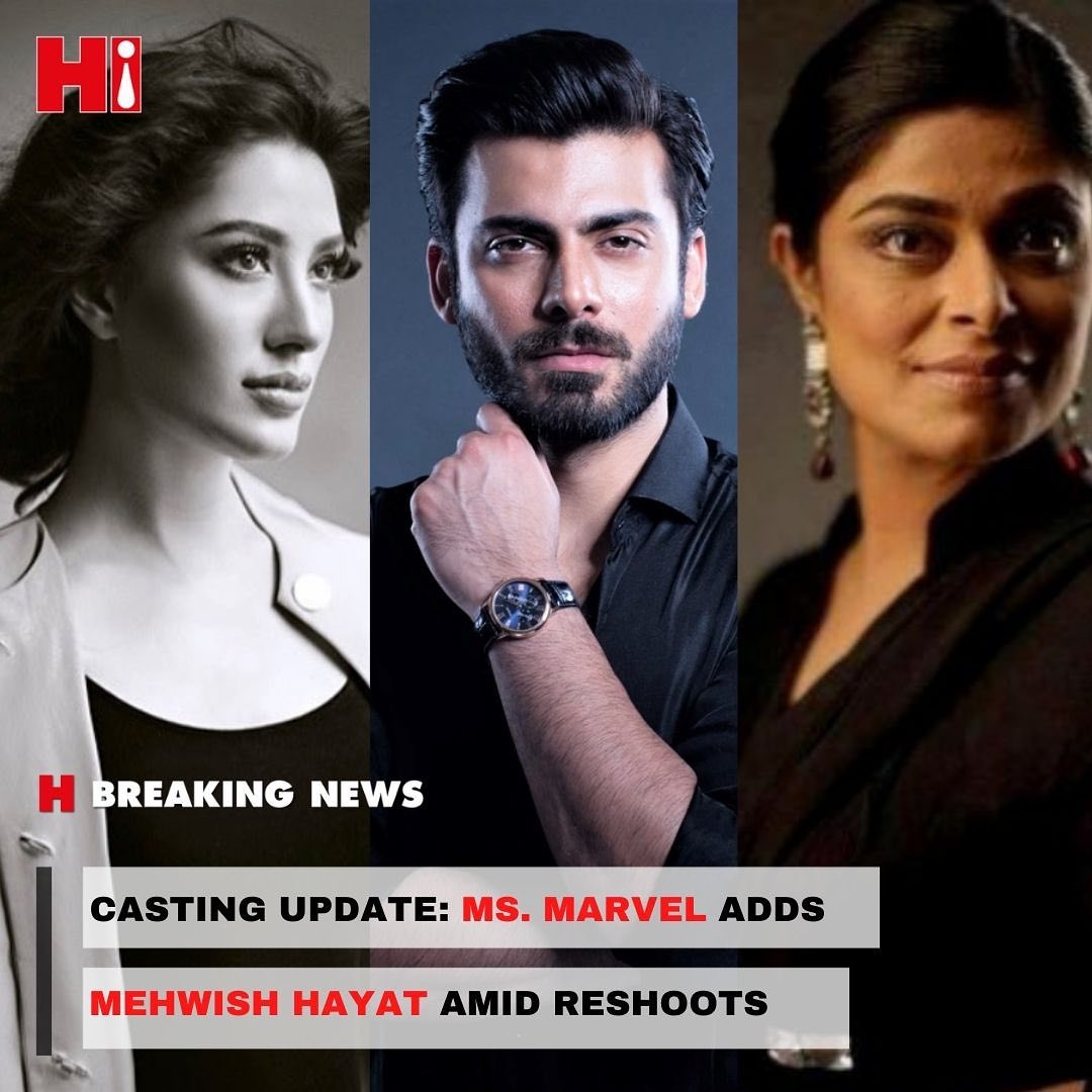 HELLO! Pakistan - Ms. Marvel is getting a brand new cast... | Facebook