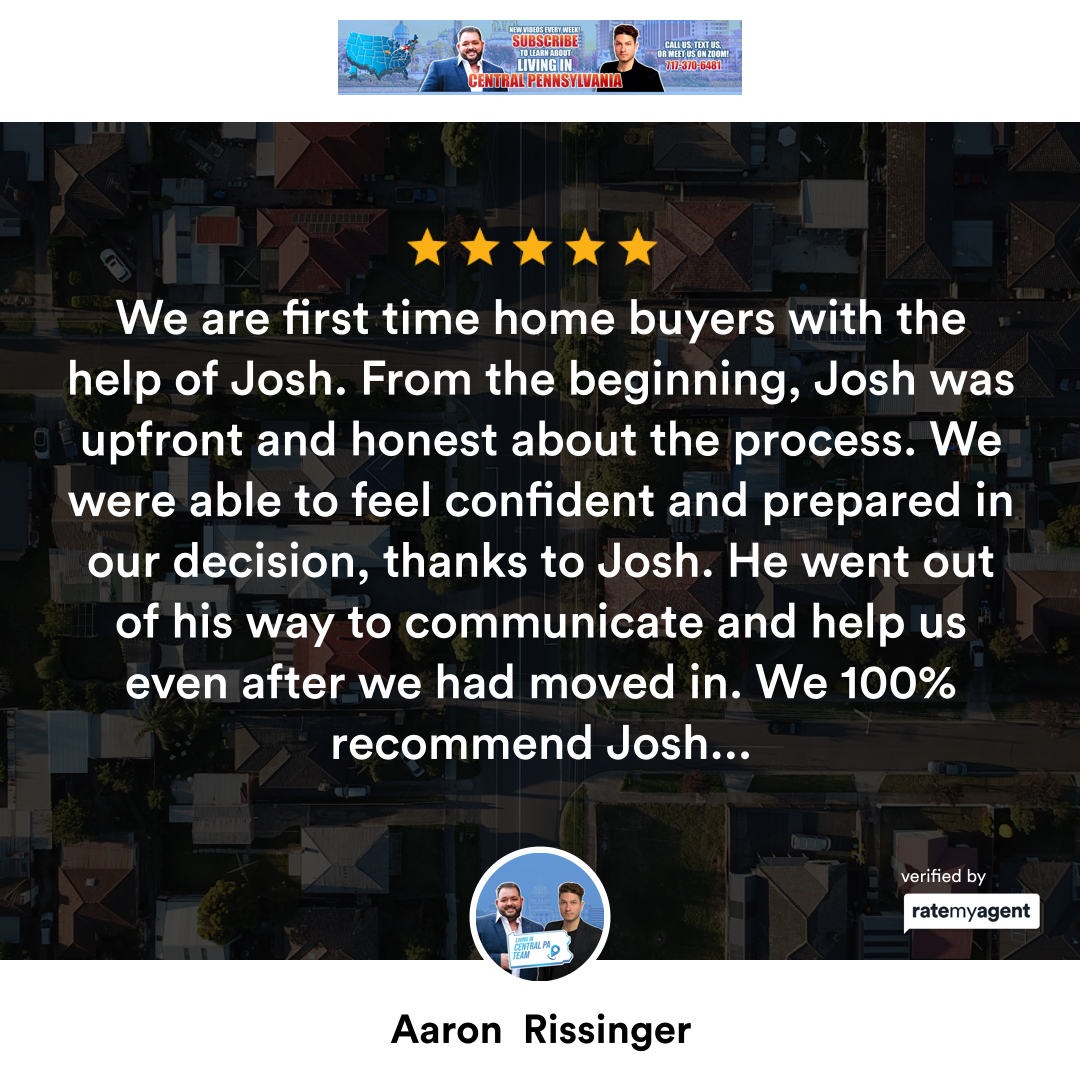 Aaron Rissinger Group - Iron Valley Real Estate of Central PA