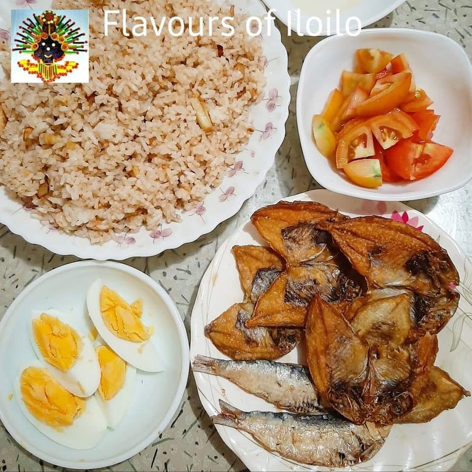 I Love Filipino Food - TUYO, DANGGIT, ITLOG, SINANGAG 😋 Don't forget ...