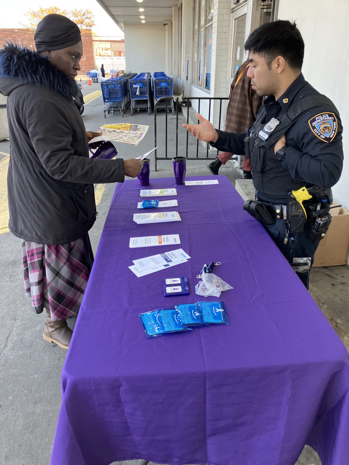 Our Domestic Violence Prevention Team... - NYPD 67th Precinct | Facebook