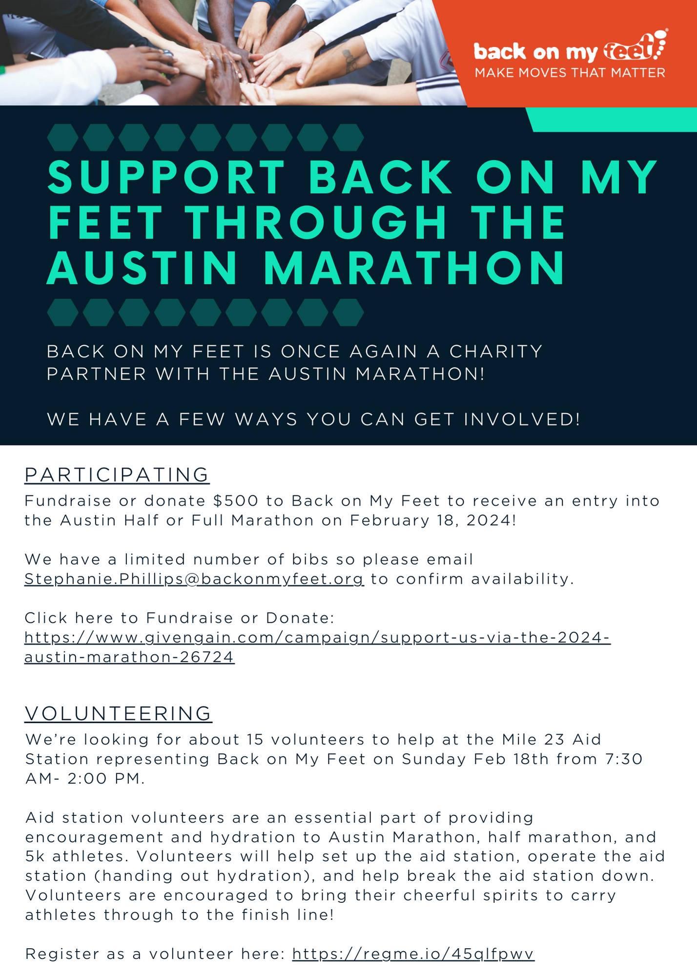 BOMF Austin Community