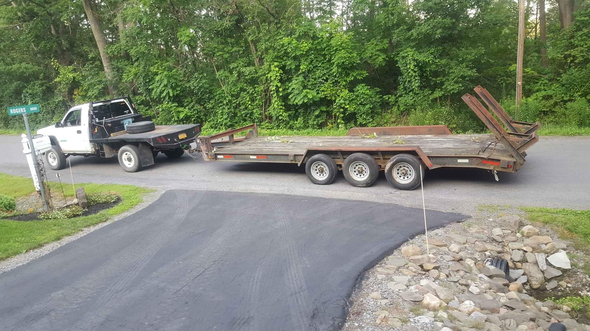 2000 equipment Trailer Trailers Cayuta, New York Facebook Marketplace