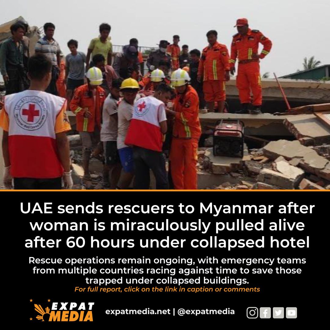 Expat - A specialized search and rescue team from the UAE has been ...