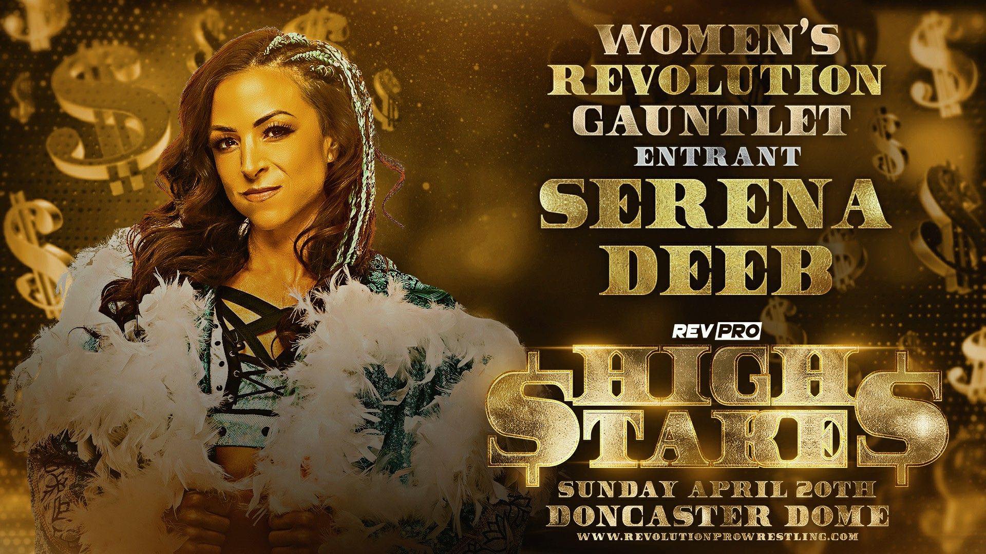 Revolution - 📅 Sunday April 20th 2025 📍Doncaster Dome SERENA DEEB ...