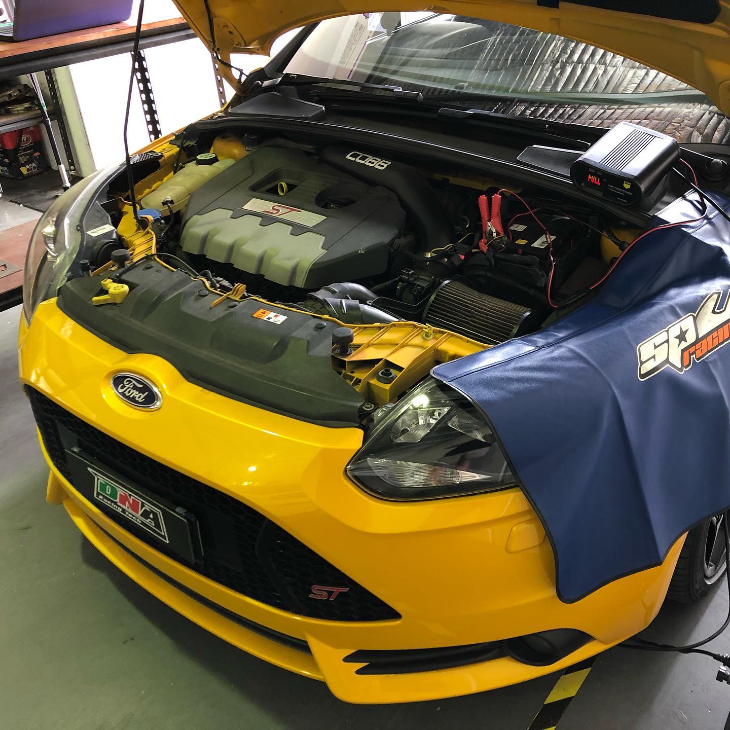 DNA Racing Tech - Focus ST in for a Stage2 DNA tune...