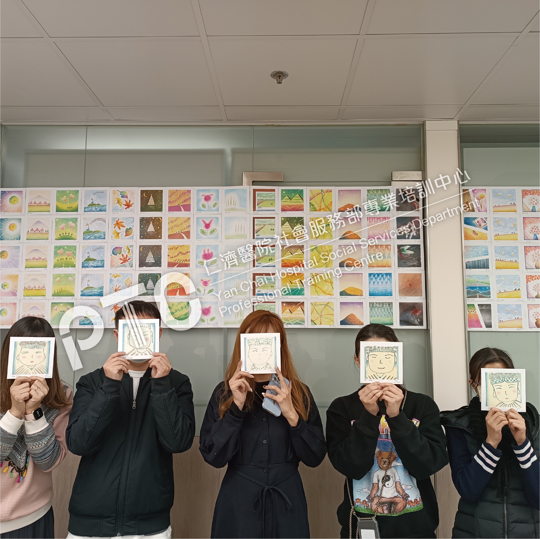 仁濟醫院社會服務部專業培訓中心 - 【#日本和諧粉彩準指導師認證訓練課程】🖍🖌💝 #和諧粉彩 Pastel...
