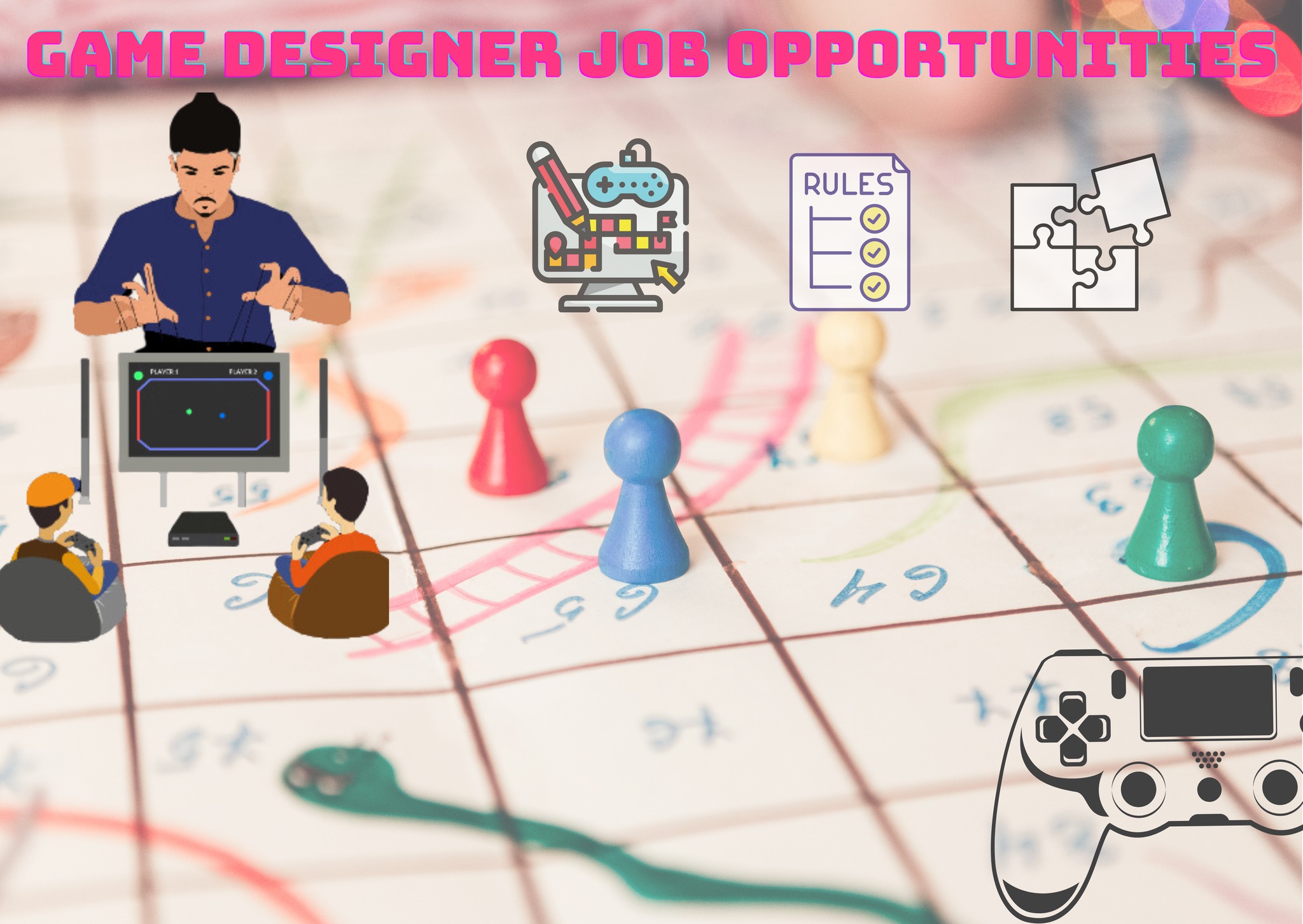 Tuyển Dụng/Việc Làm Game Designer tại HCM | [Quận 7-HCM] Studio game VR ...