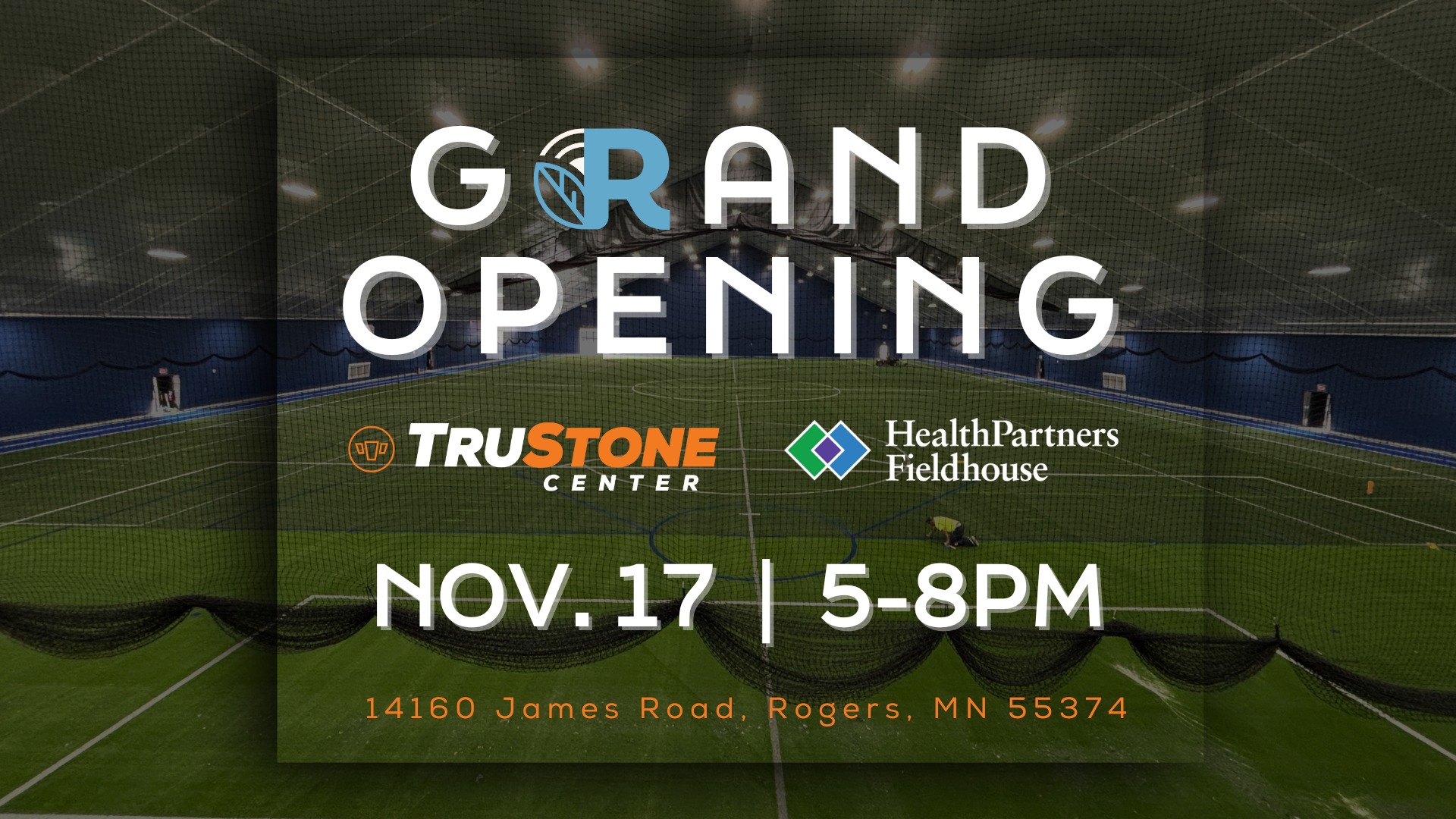Grand Opening | TruStone Center & HealthPartners Fieldhouse.