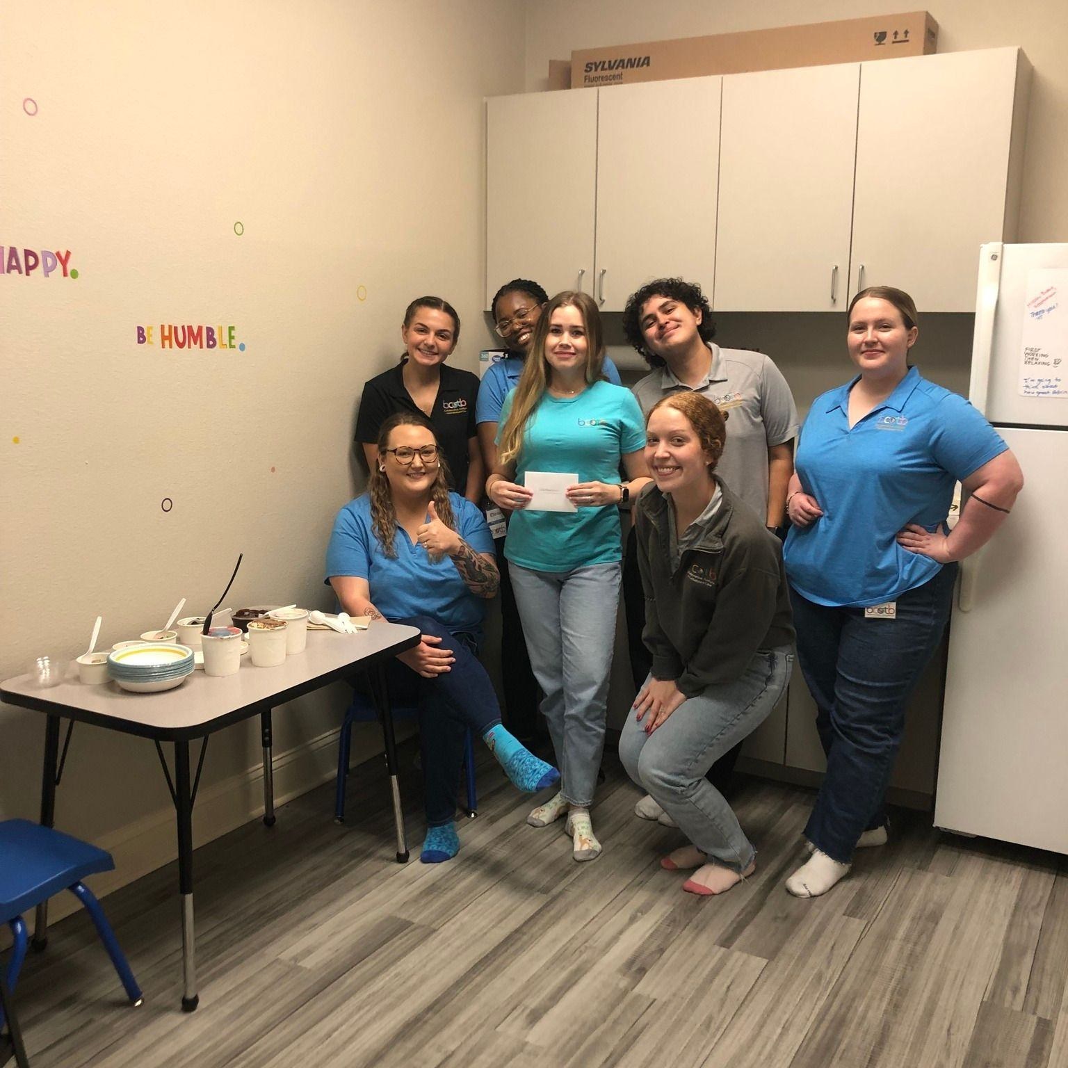 BCOTB - Today, our Lutz location celebrated the birthday...