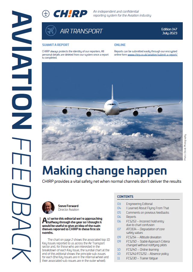 CHIRP Aviation - HOT OFF THE PRESS! CHIRP Air Transport... | Facebook