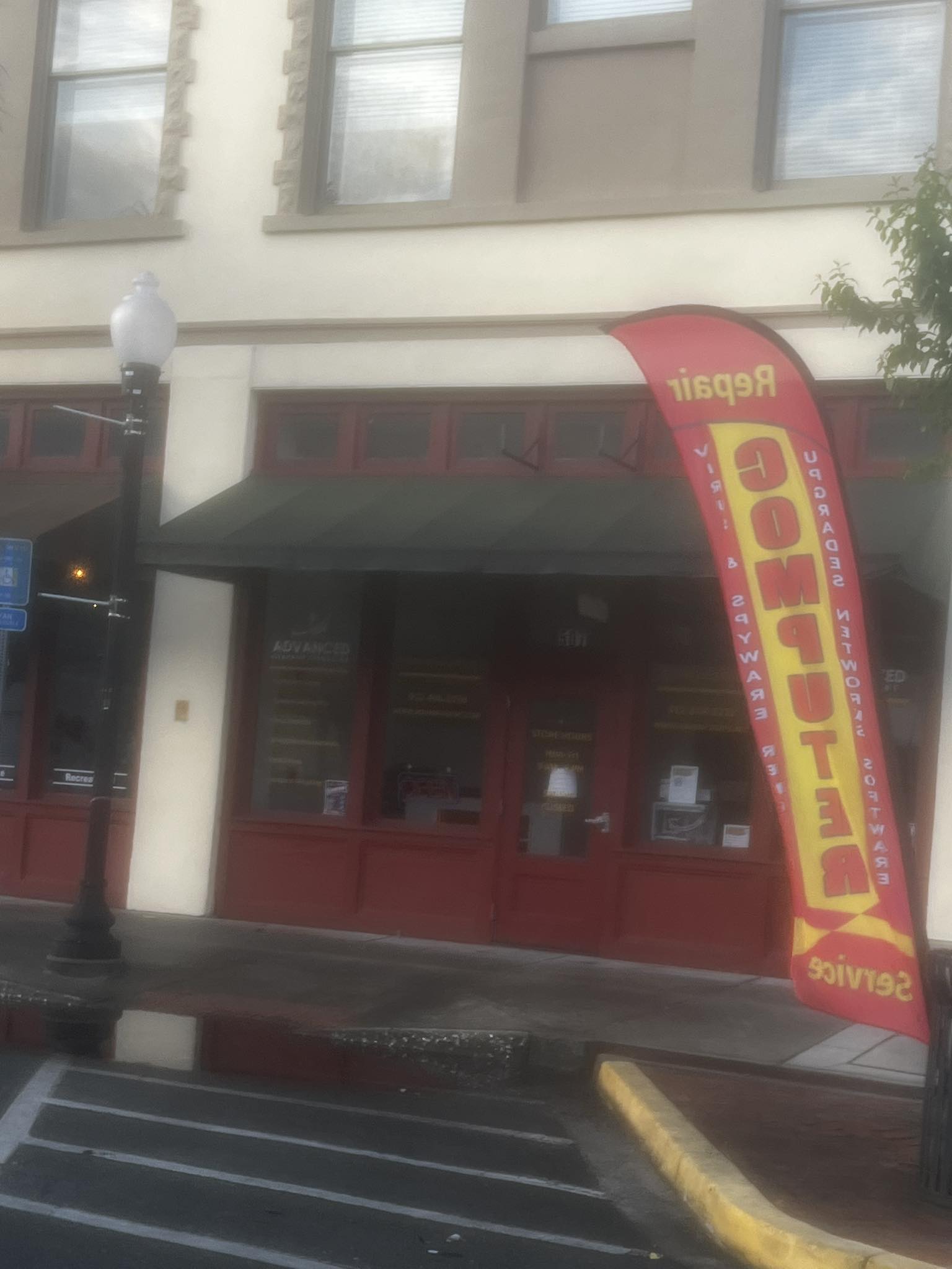 Waycross - Computer repair store on the bottom floor of the Phoenix ...