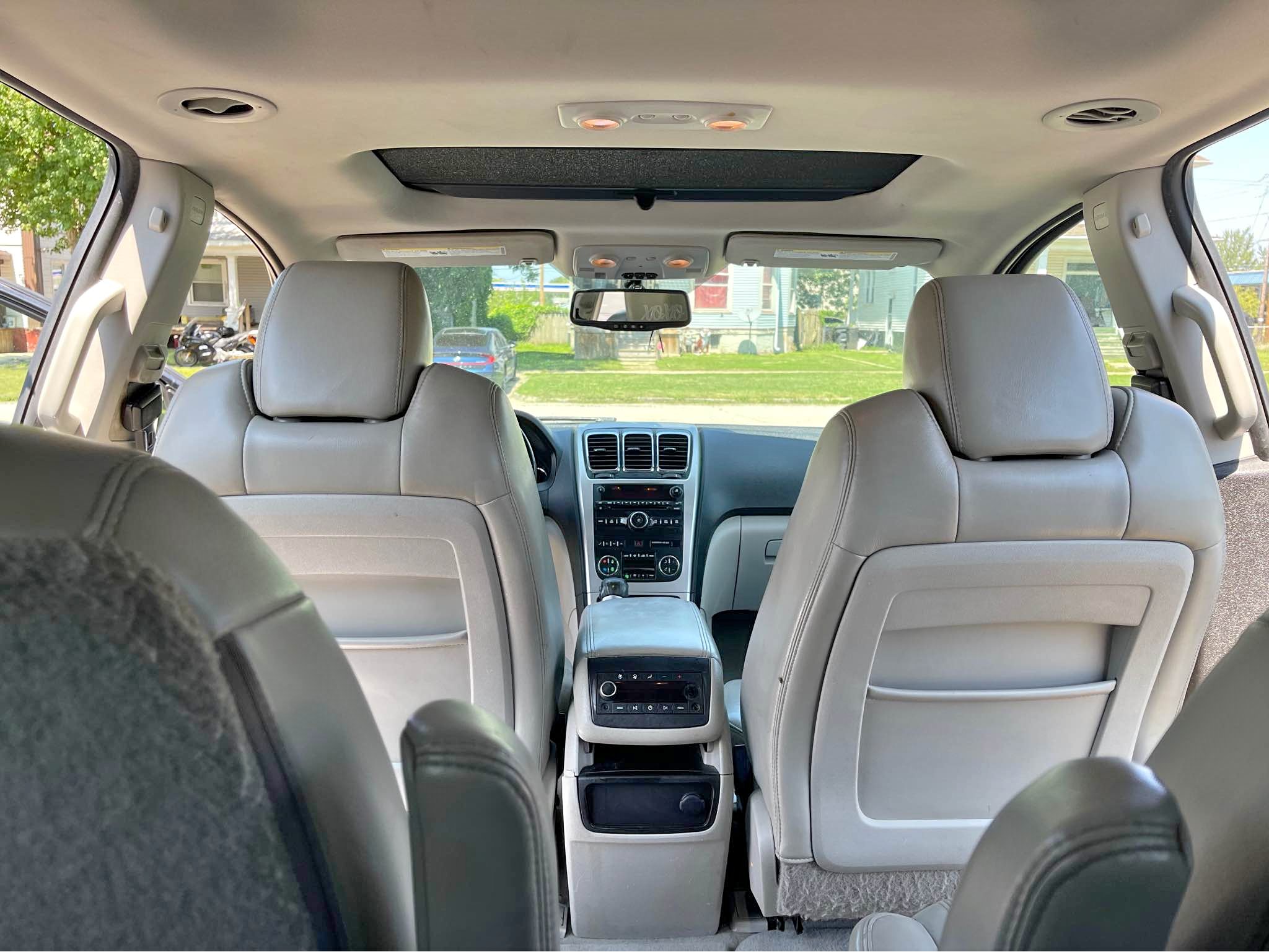 2012 GMC Acadia · SLT Sport Utility 4D - Car Interior Parts - Decatur ...