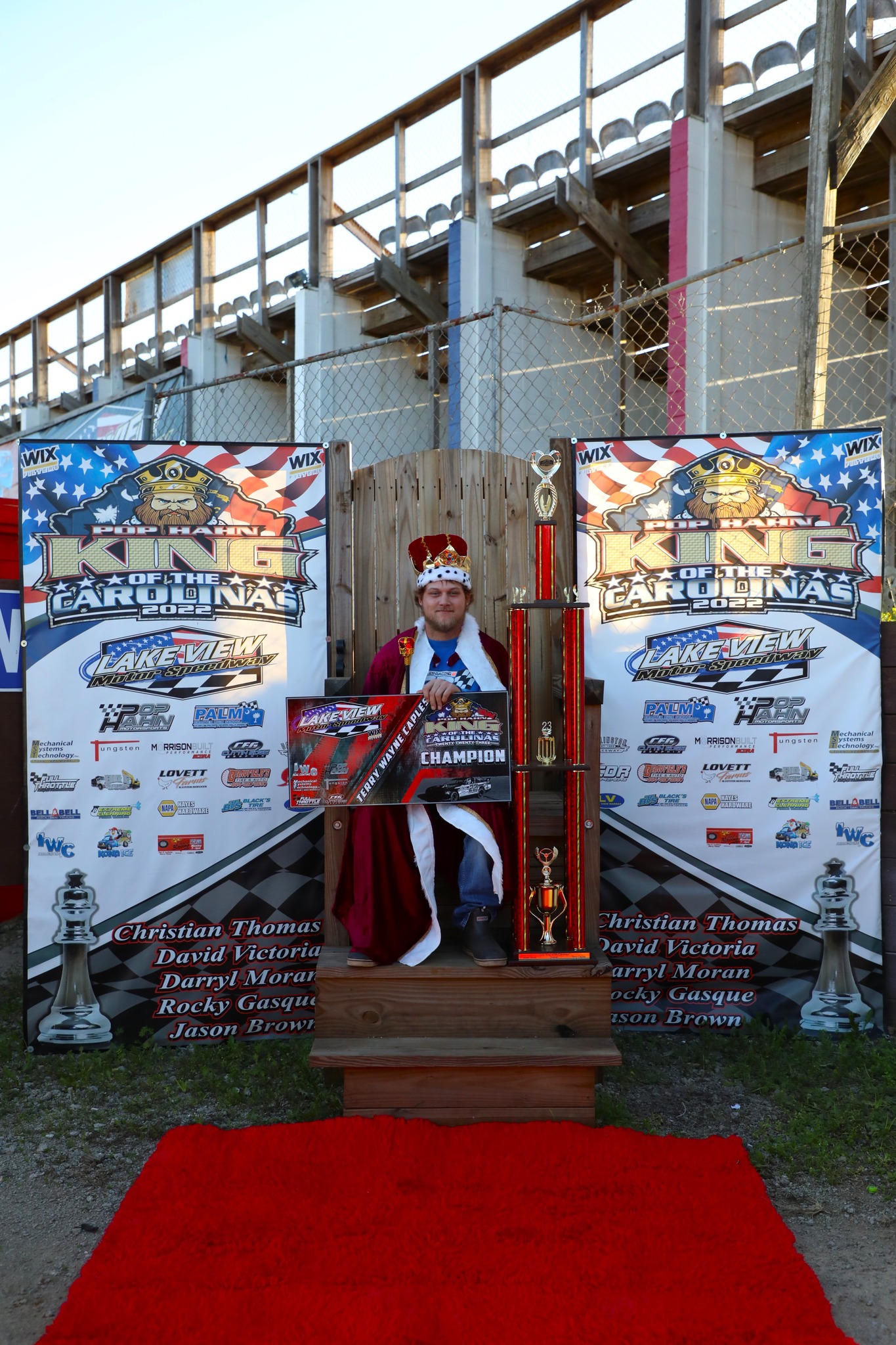Congratulations to our 2023... - Lake View Motor Speedway