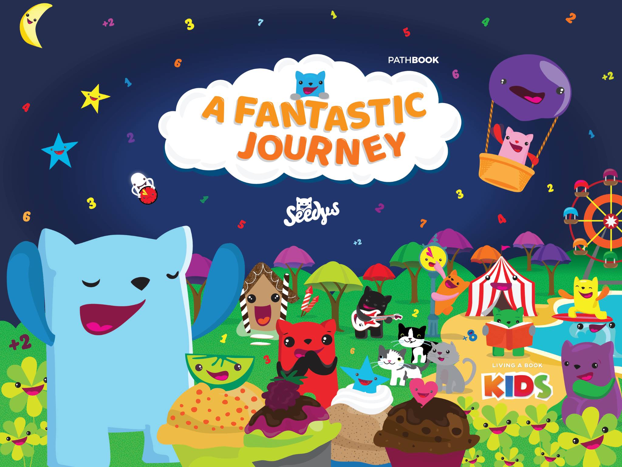 LiBoo - APP Interactive stories for kids A reading adventure with Pathbooks