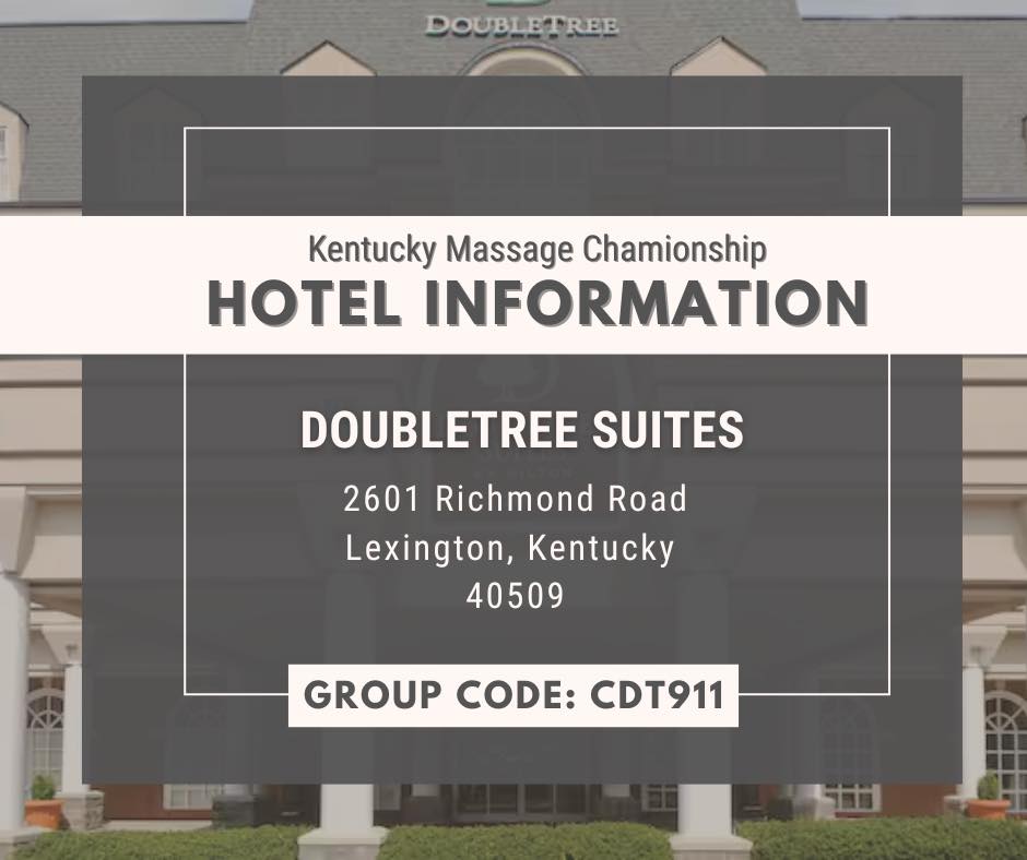 Kentucky Massage Championship | Lexington KY