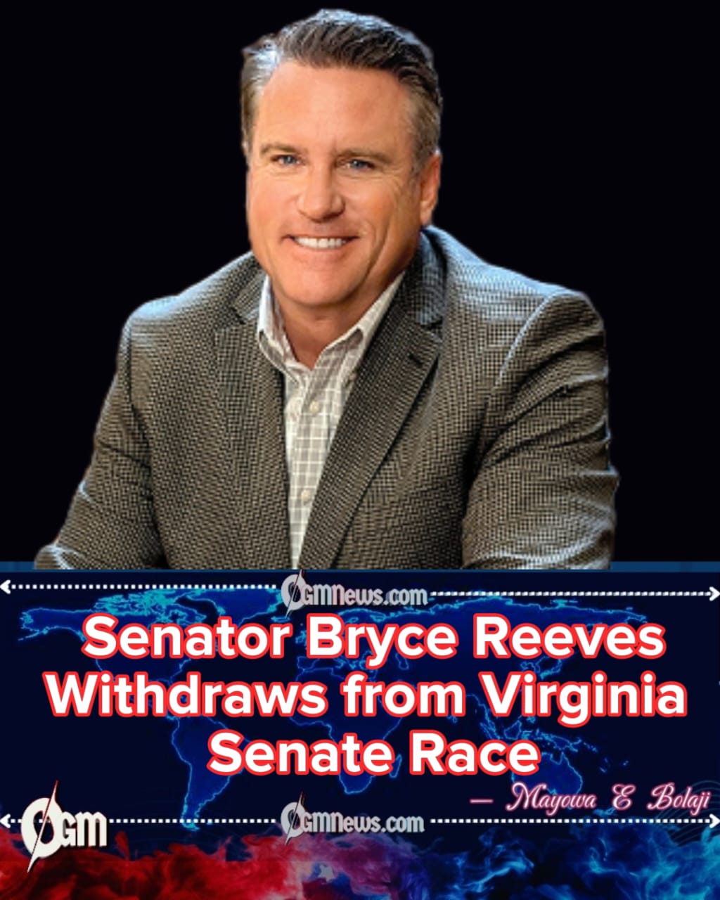OGM News - Senator Bryce Reeves Launches Senate Dream,... | Facebook