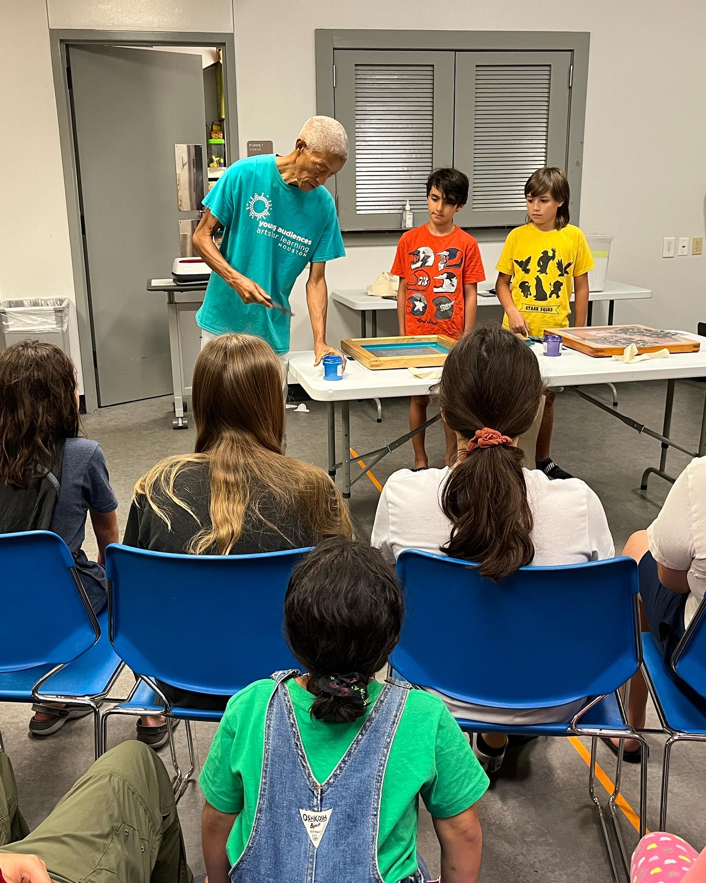 We had a blast with Mr.... - Maud Smith Marks Branch Library