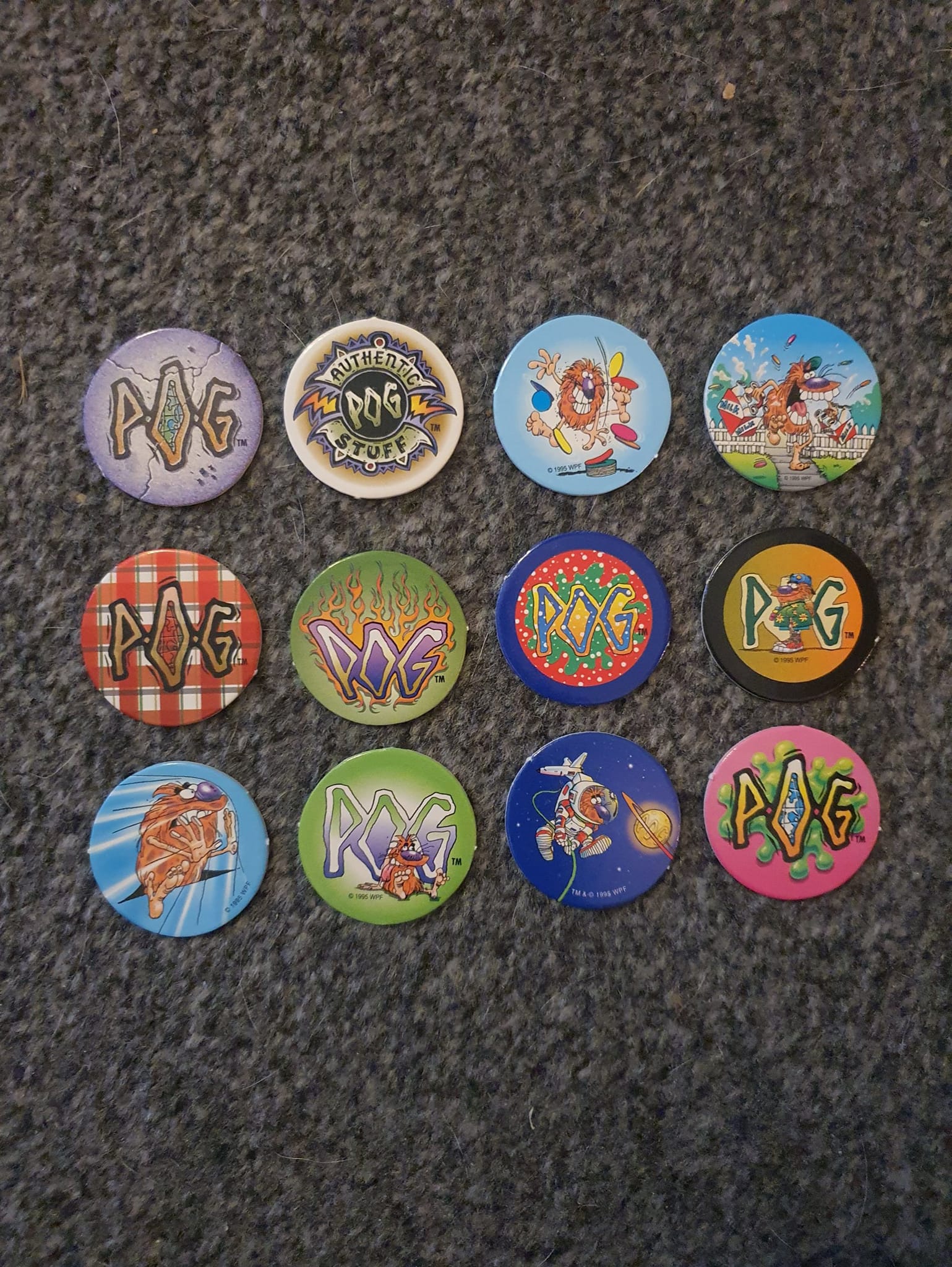 Grabbed these rare Pogman in Hawaii Kinis from a new Pog-friend in