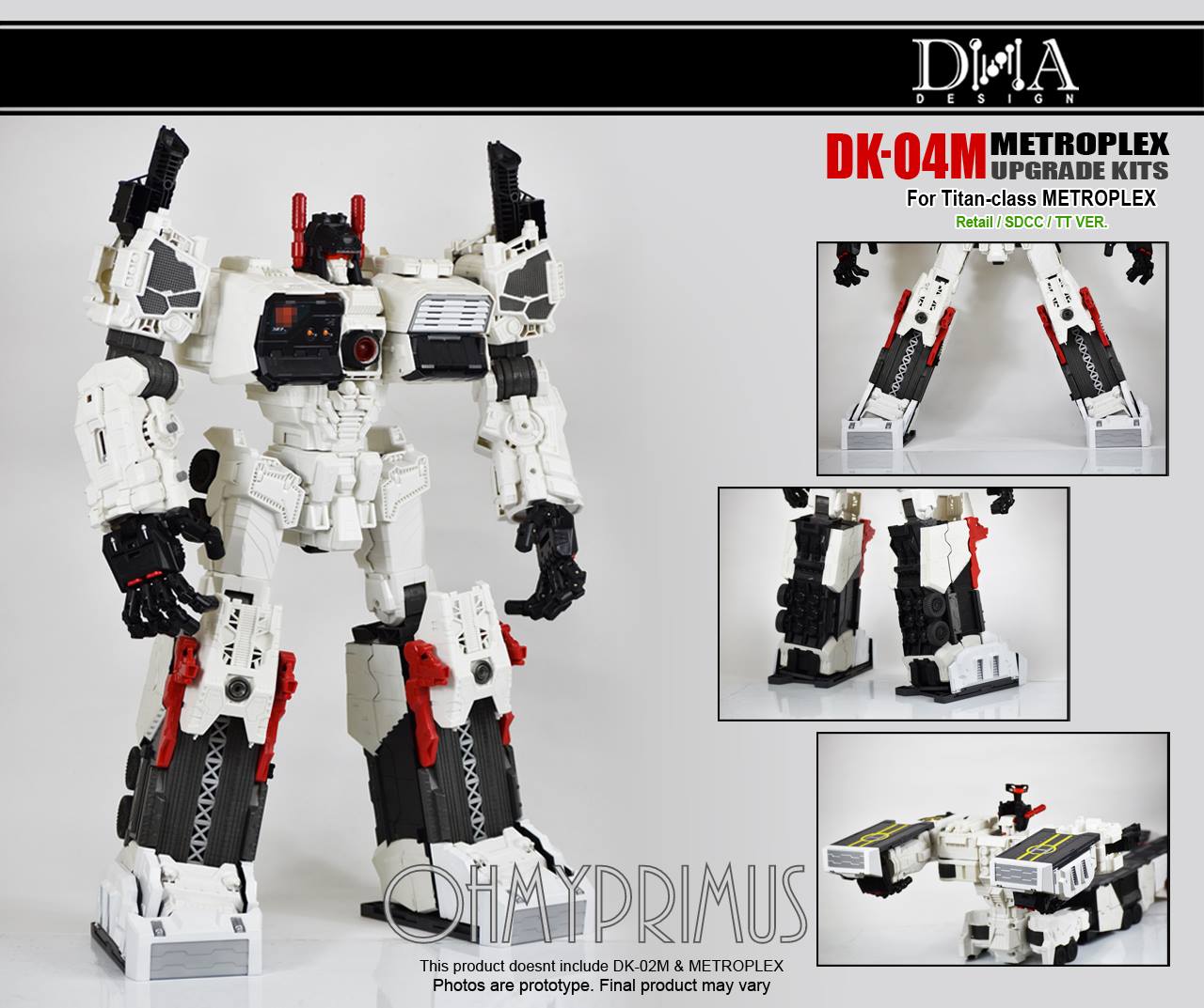 Pre-order for DNA DESIGN DK-04M Hip And Foot Upgrade Kit For