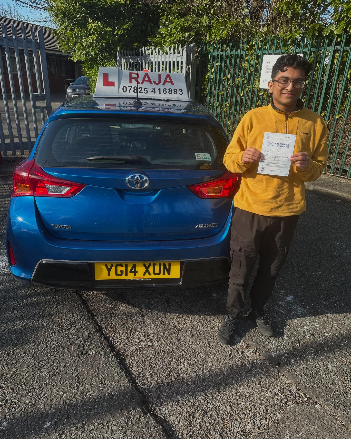 Moosa Raja Driving School