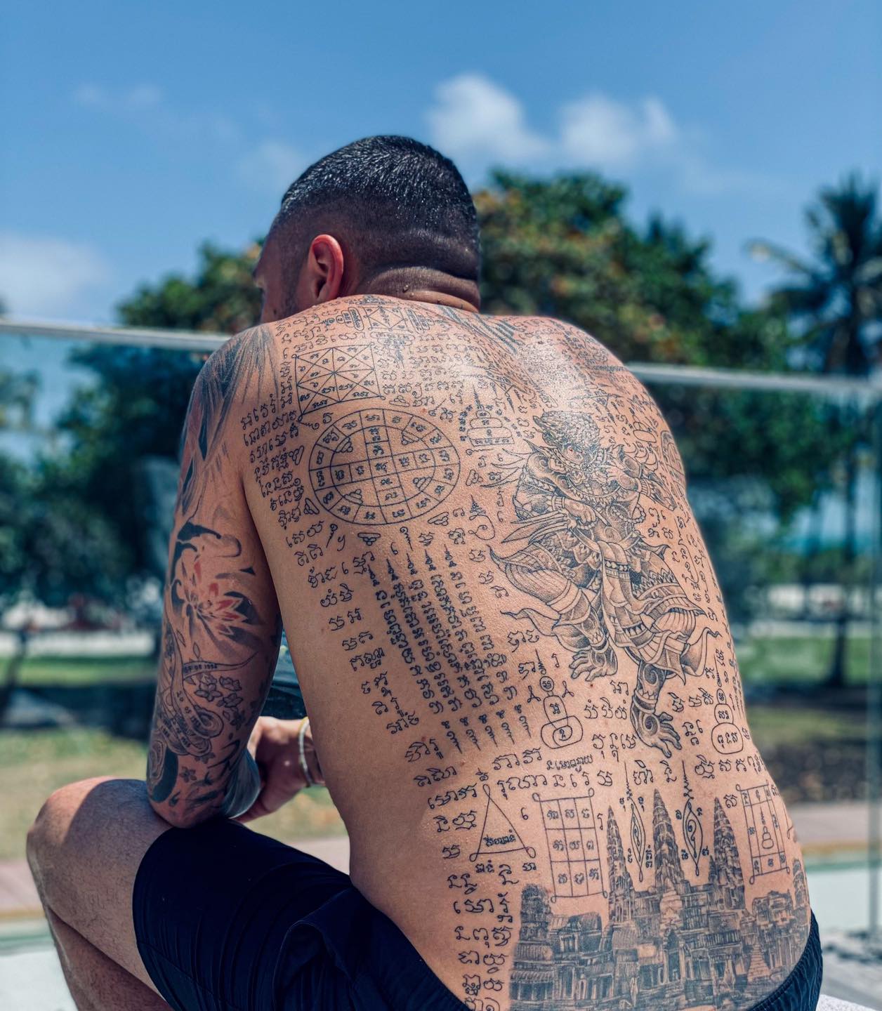 Tatouage Sak Yant Paris Jeremy