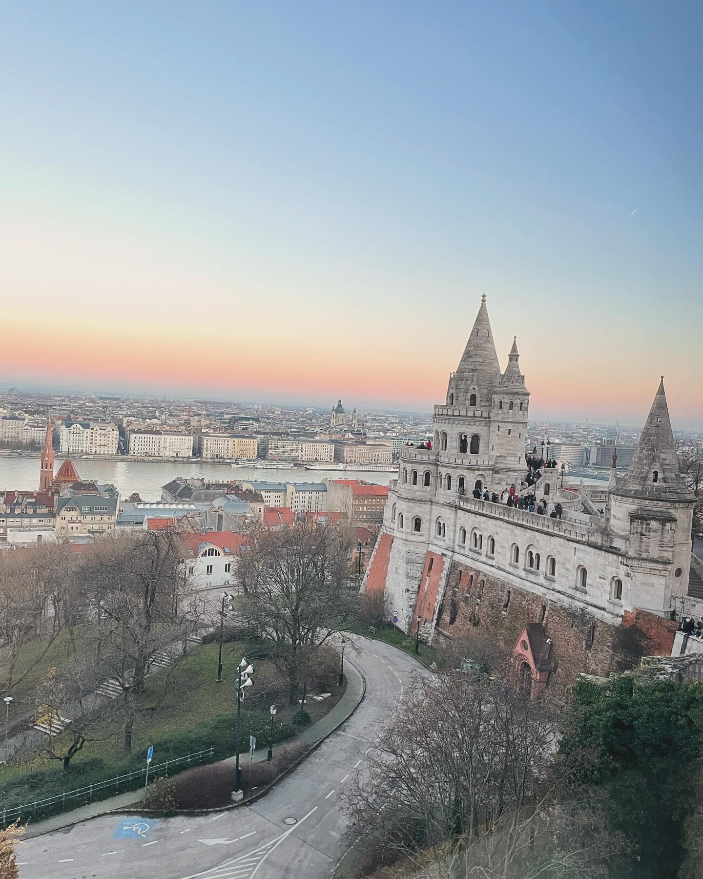 My - The Fisherman’s Bastion is an architectural structure that offers ...