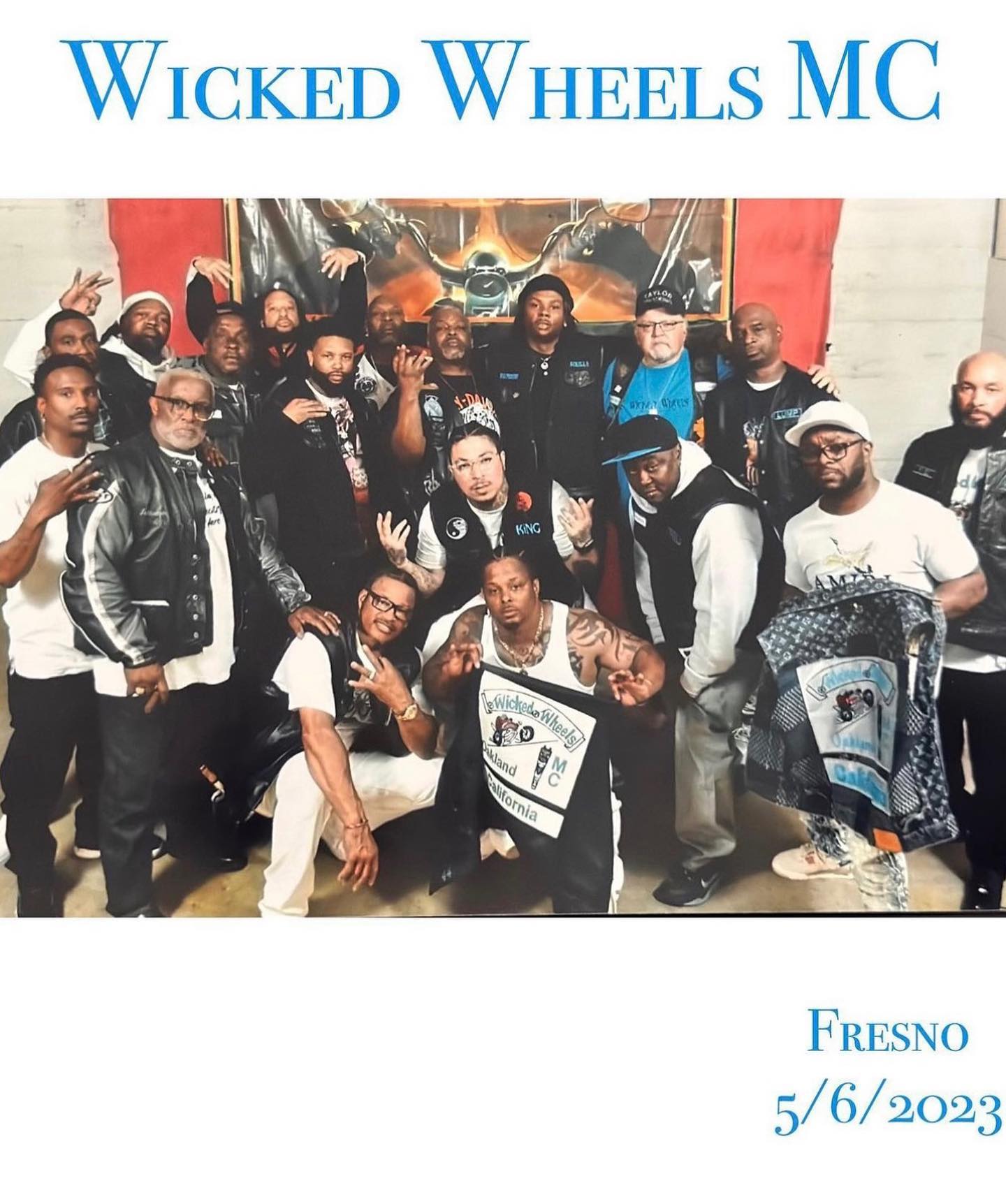 Wicked wheels MC