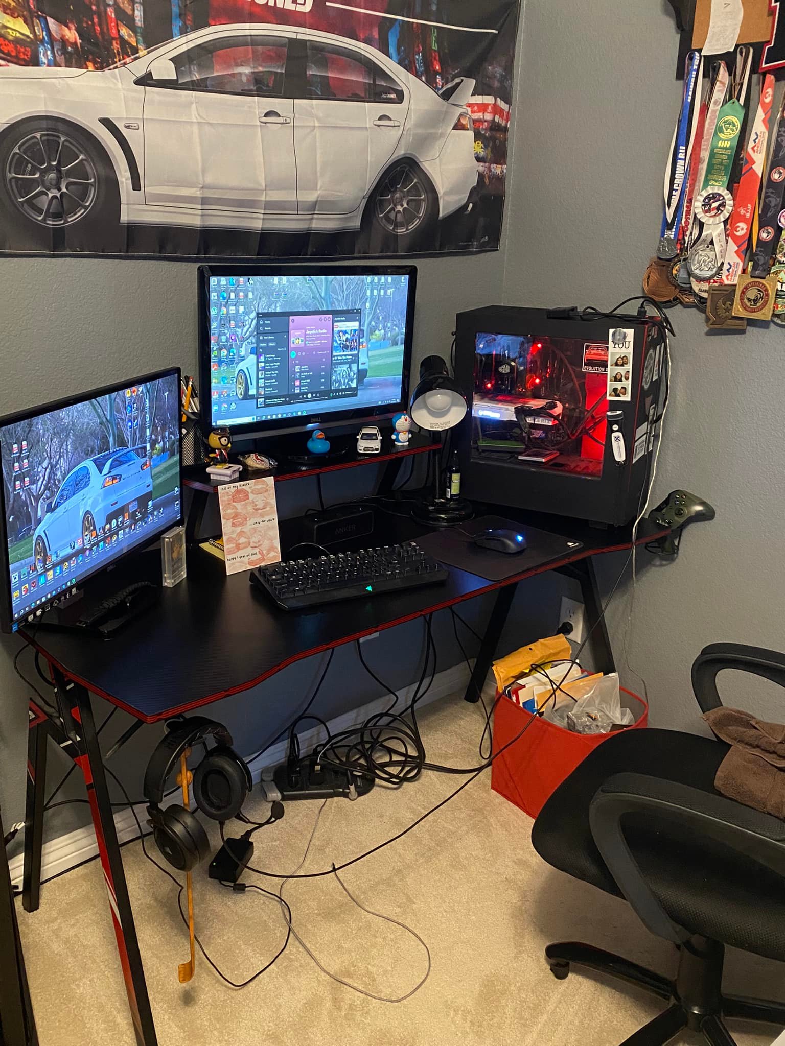 Budget gaming setup with intel core i5-8400