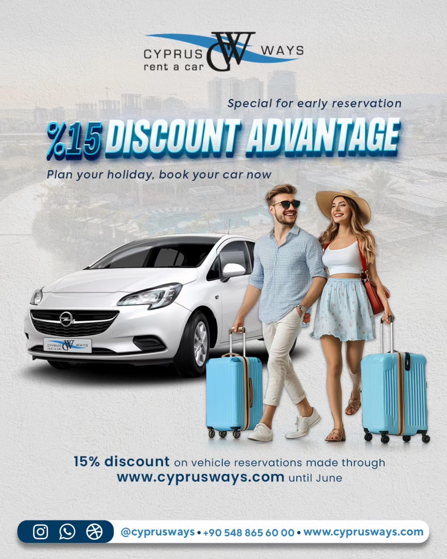 Cyprus Ways Rent a Car | Famagusta