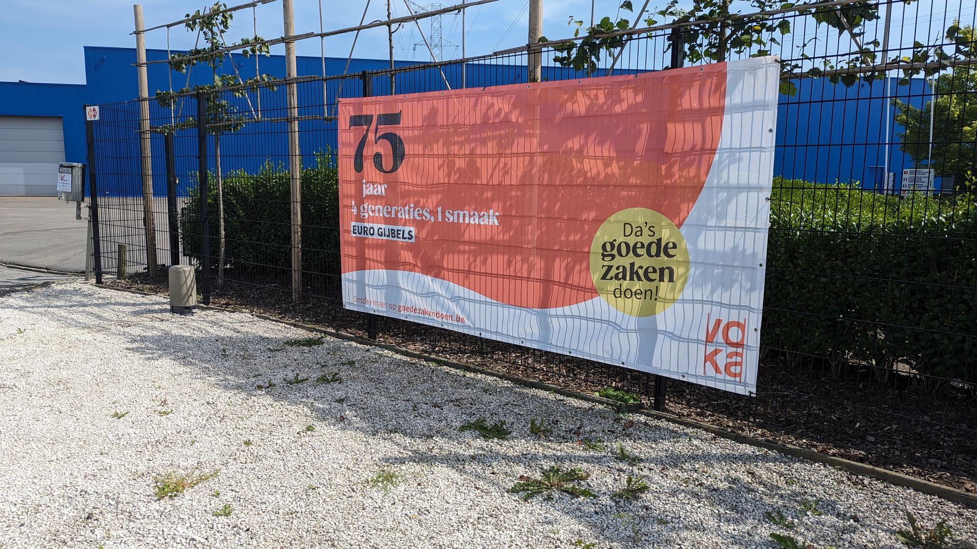 Euro Gijbels - We are thrilled to unveil our new banner...