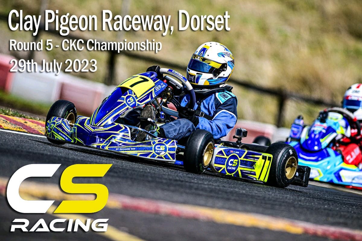 CS Racing #77 - Caiden Simpson
