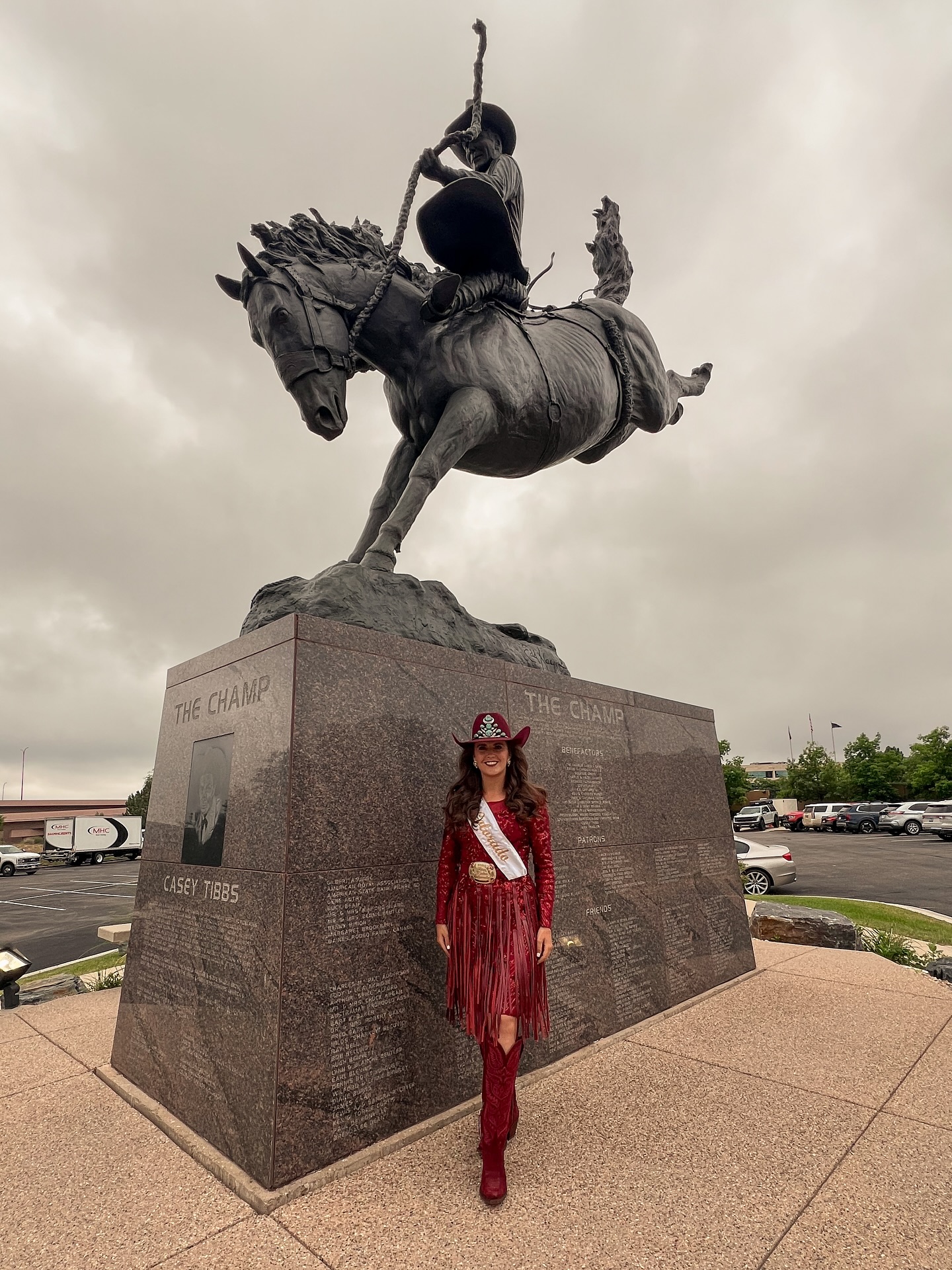 This morning’s ProRodeo Hall... - Miss Rodeo Colorado Pageant | Facebook