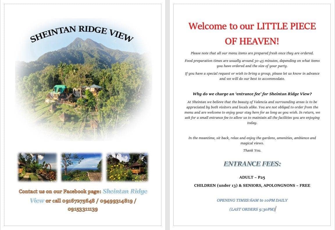 Gretah B - 🌸 🍃 Sheintan Ridge View 🍃🌸 📍Purok 5, Valencia,...