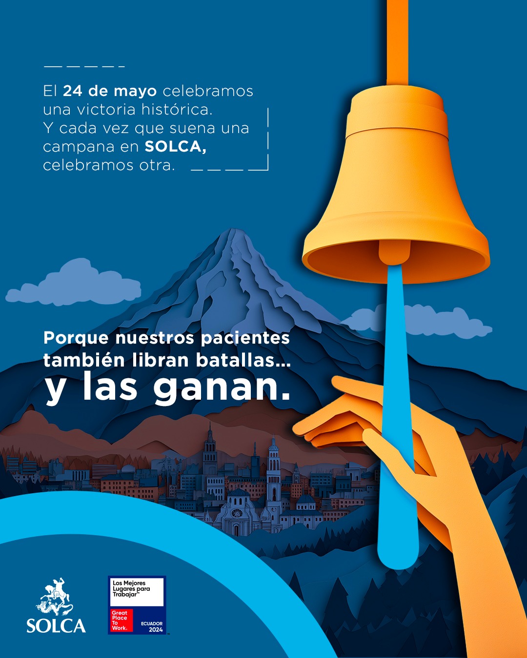 Solca - Así como en el Pichincha se ganó una batalla que cambió la ...
