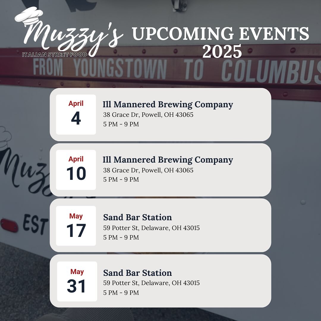Muzzy’s Italian Street Food