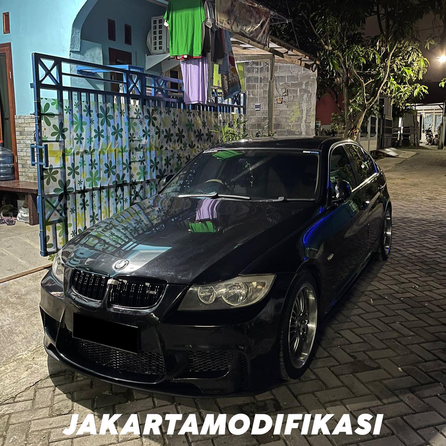 BODYKIT BMW E90 1M - Front Bumper -... - Jakarta Modifikasi