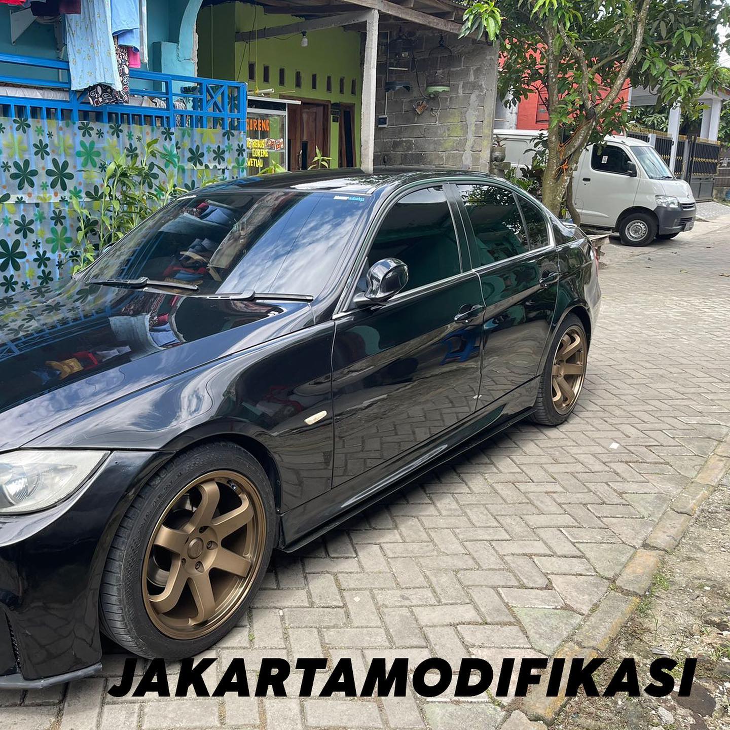 BODYKIT BMW E90 1M - Front Bumper -... - Jakarta Modifikasi
