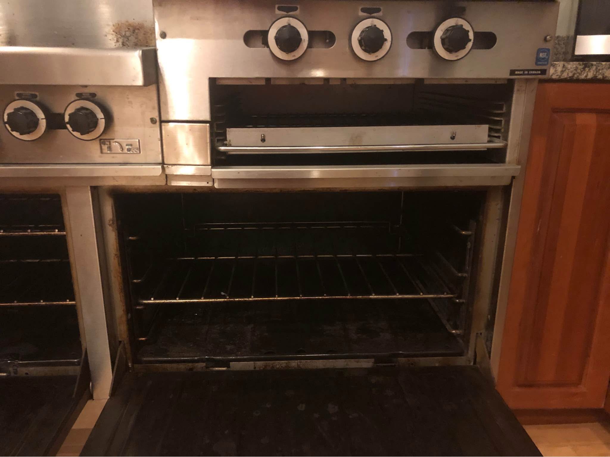 Photo inspiration: Visual Reference: Garland Commercial Range Ovens With Griddle Broiler