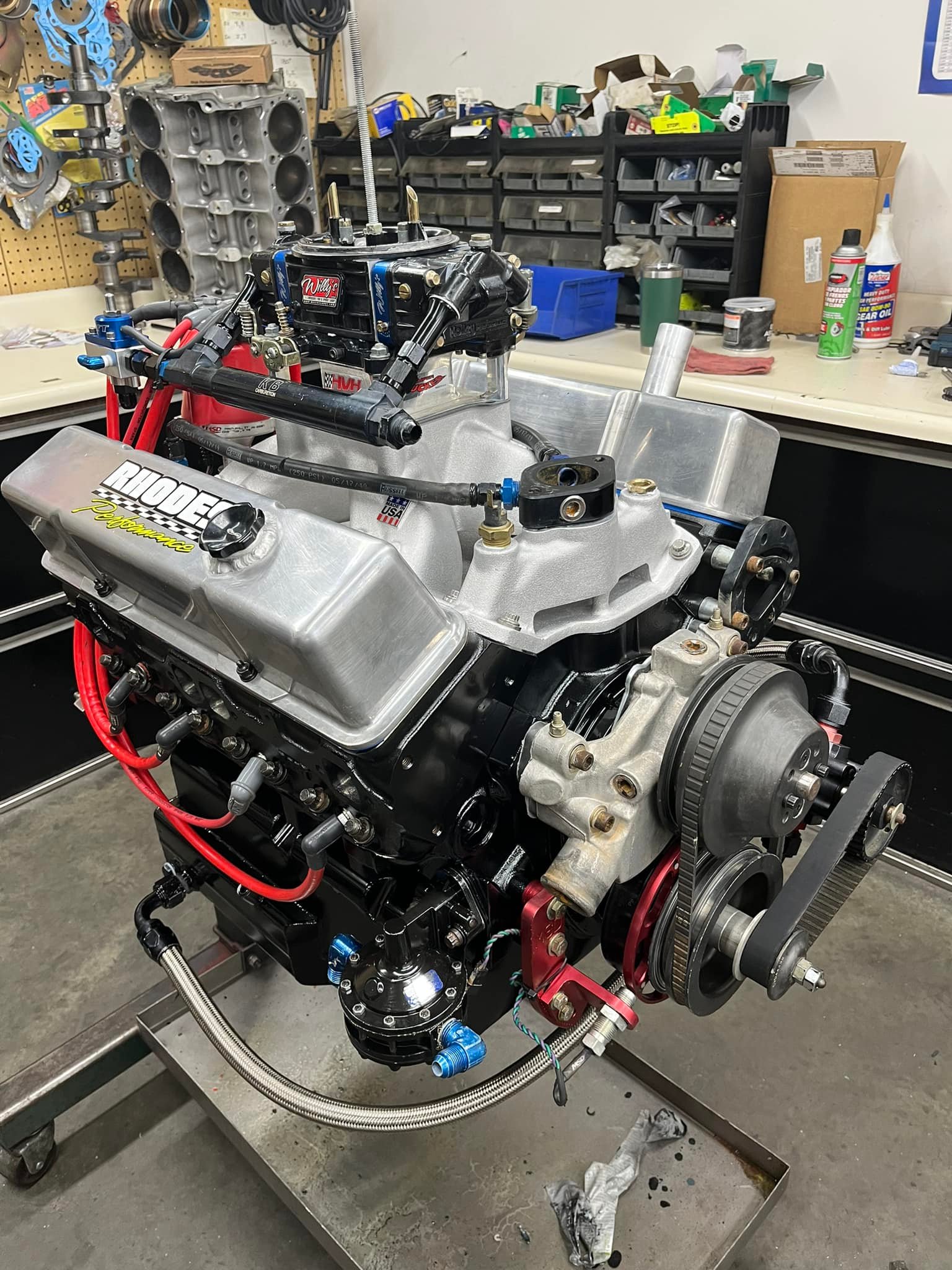 Rhodes Performance Machine | Somerset PA